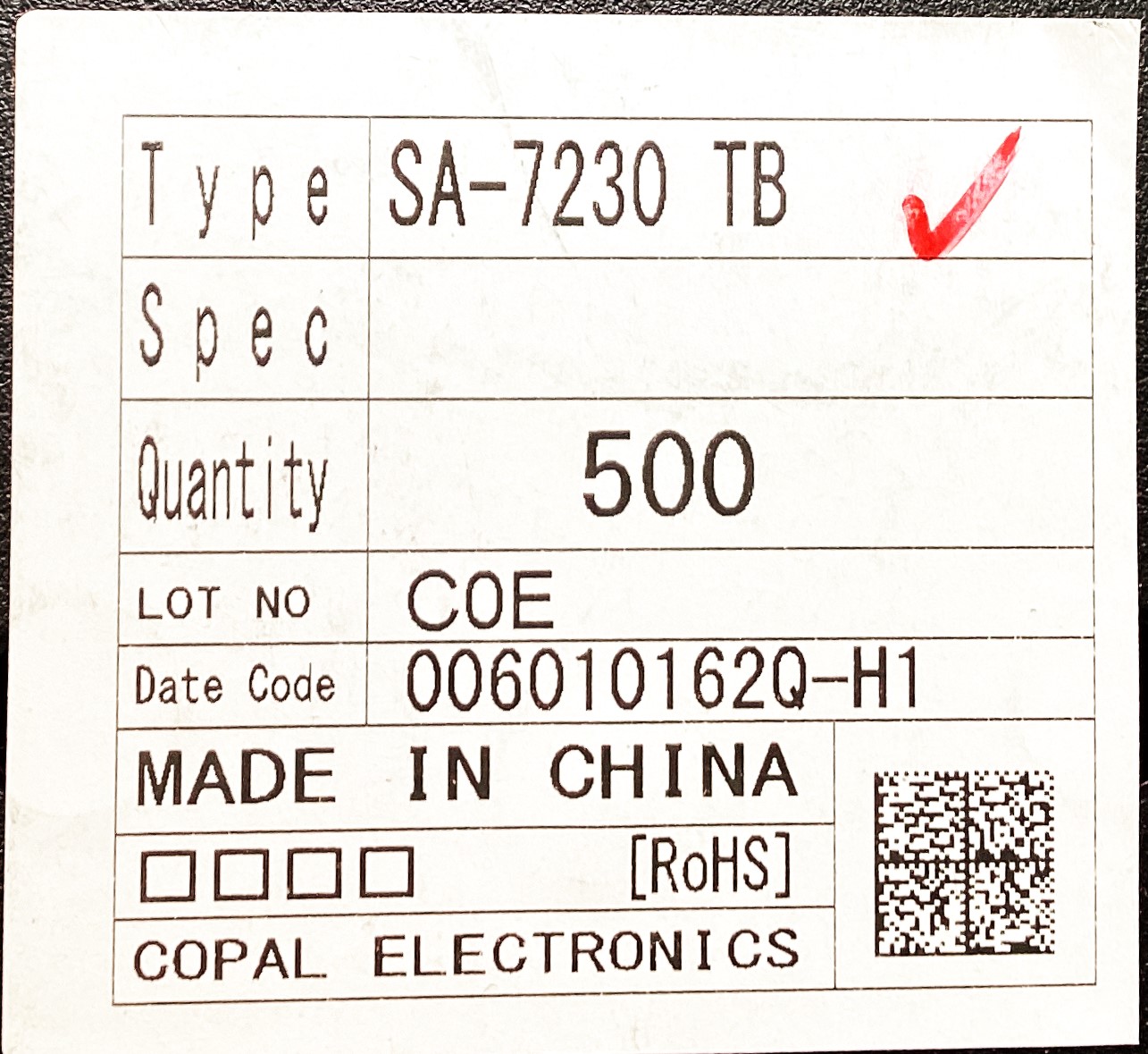 SA-7230TB