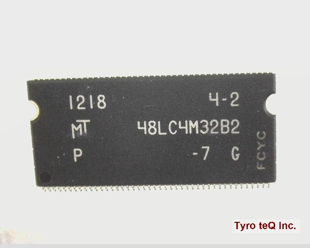 MT48LC4M32B2P-7:G