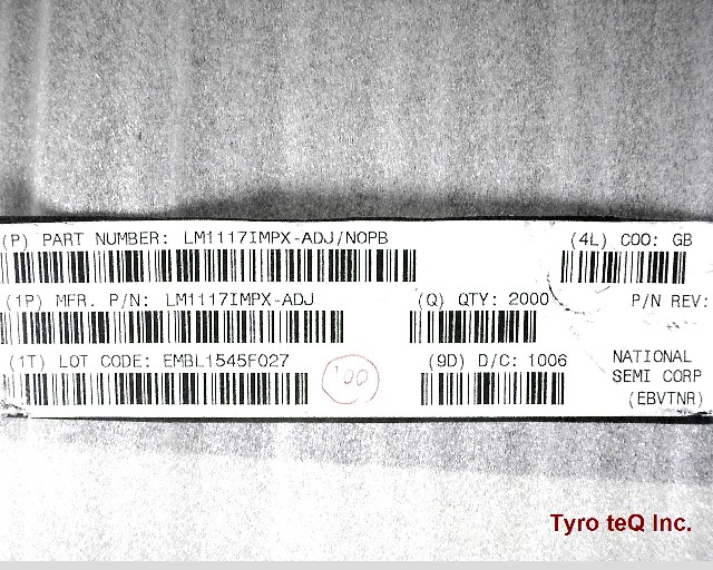 LM1117IMPXADJNOPB