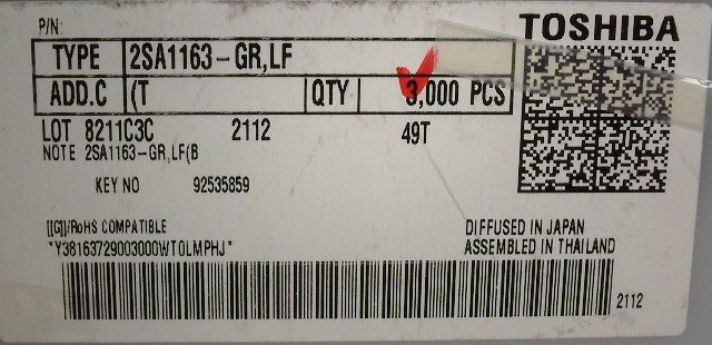2SA1163-GR,LF(T