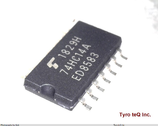 TC74HC14AF