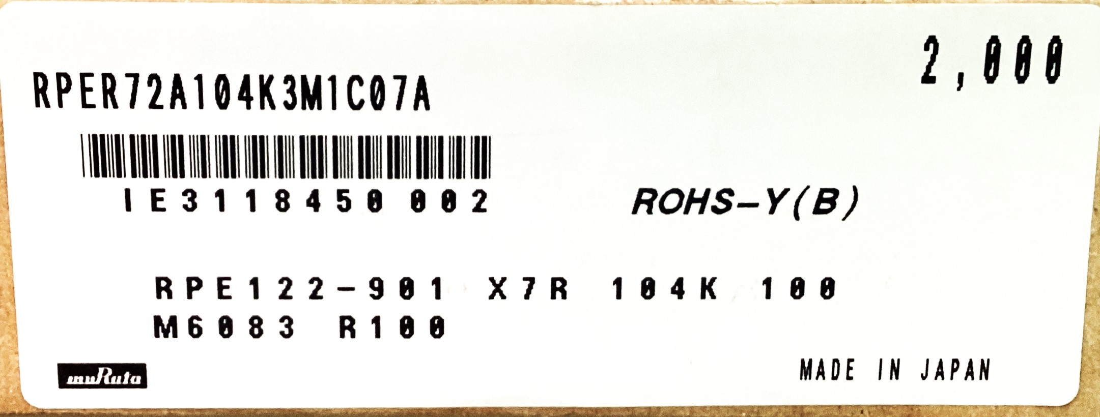 RPER72A104K3M1C07A
