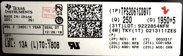 TPS2061CDBVT