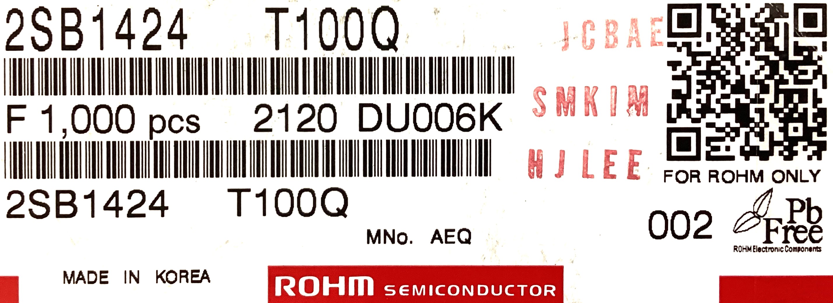 2SB1424T100Q