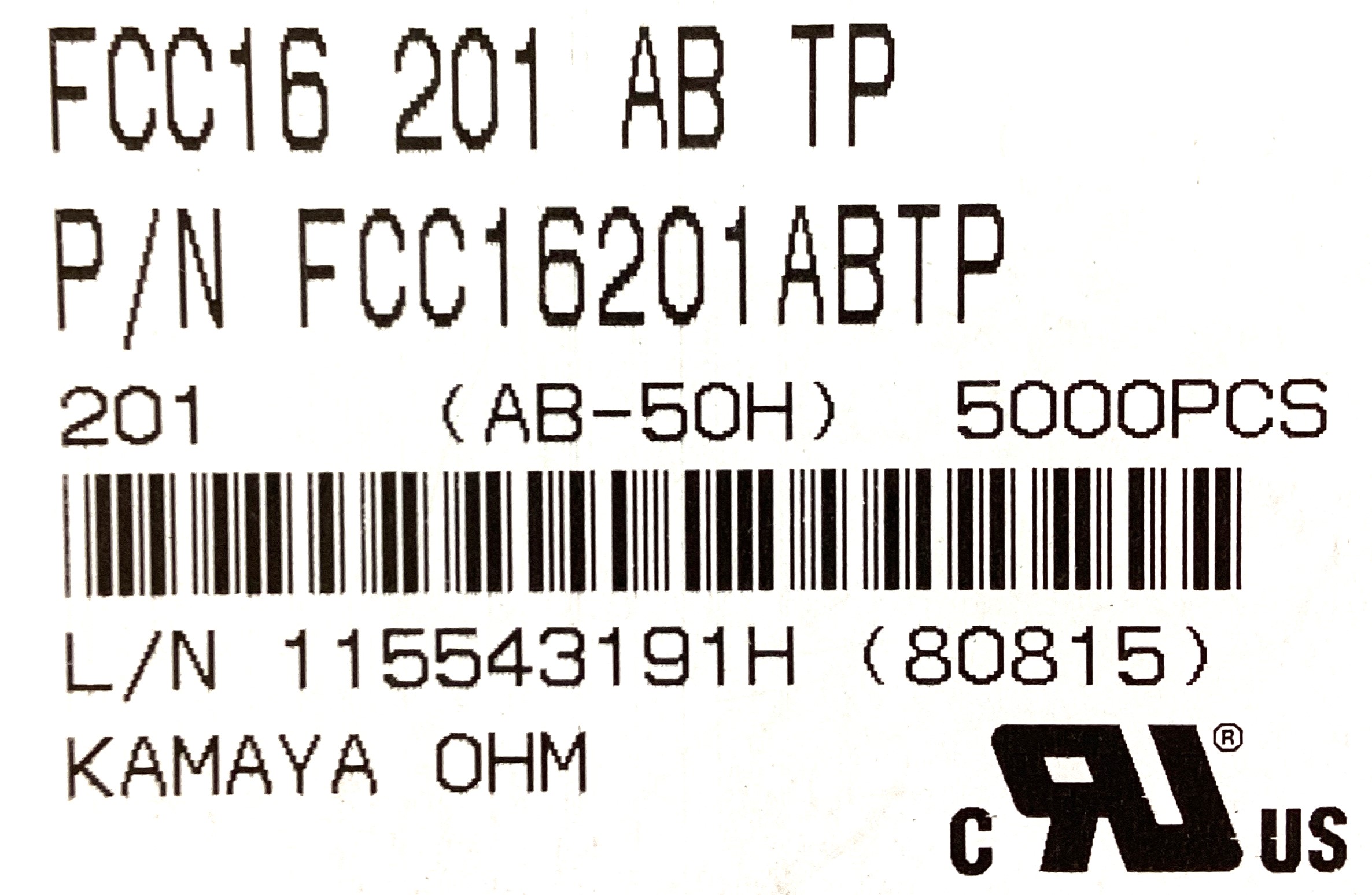 FCC16201ABTP