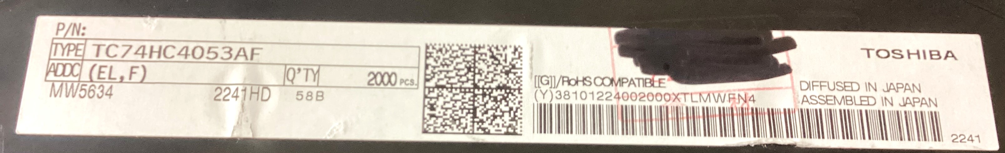 TC74HC4053AF(EL,F)