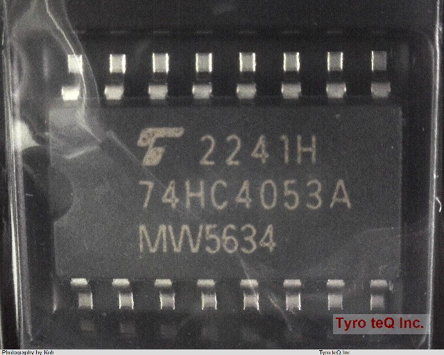 TC74HC4053AF(EL,F)