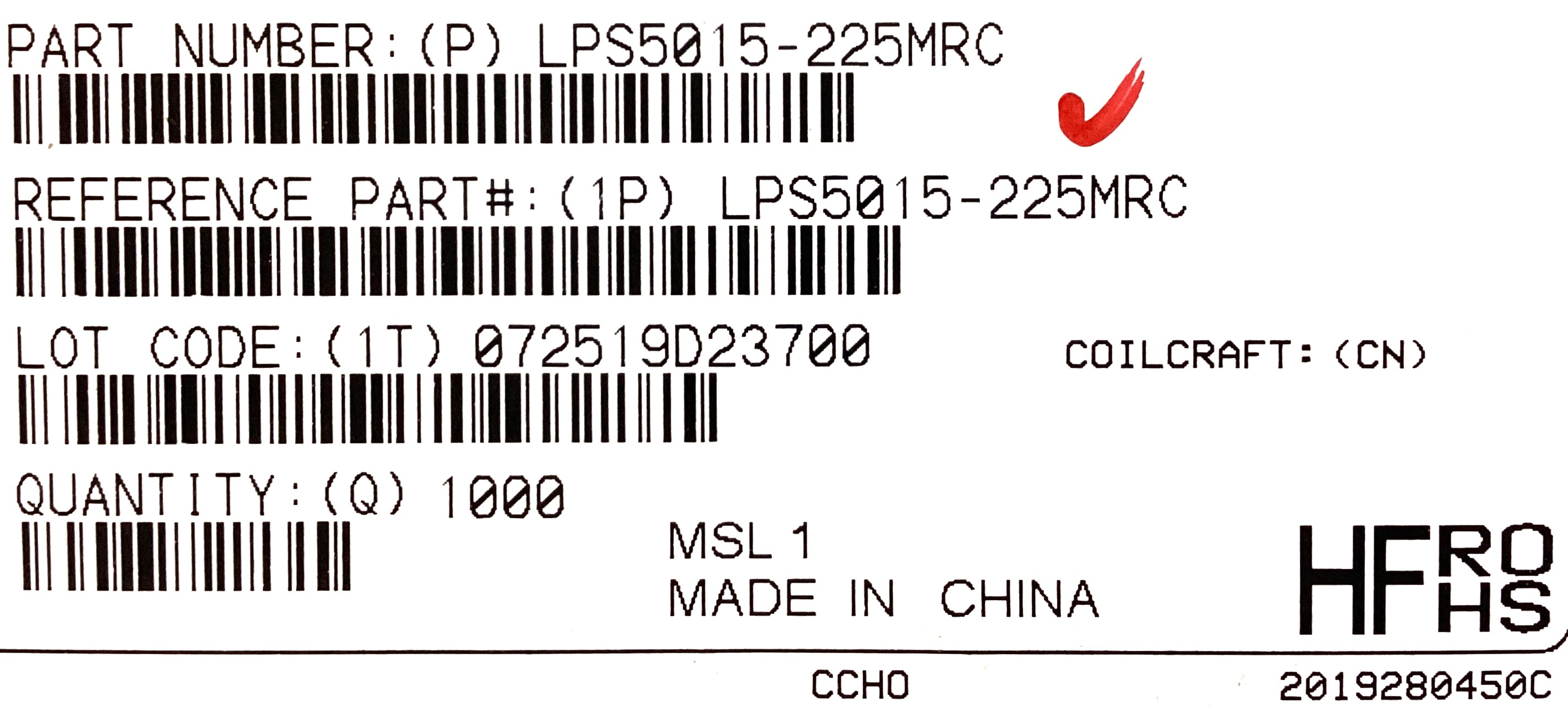 LPS5015-225MRC