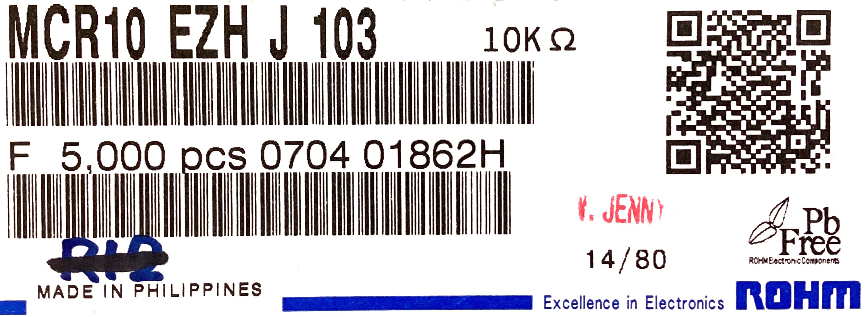 MCR10EZHJ103