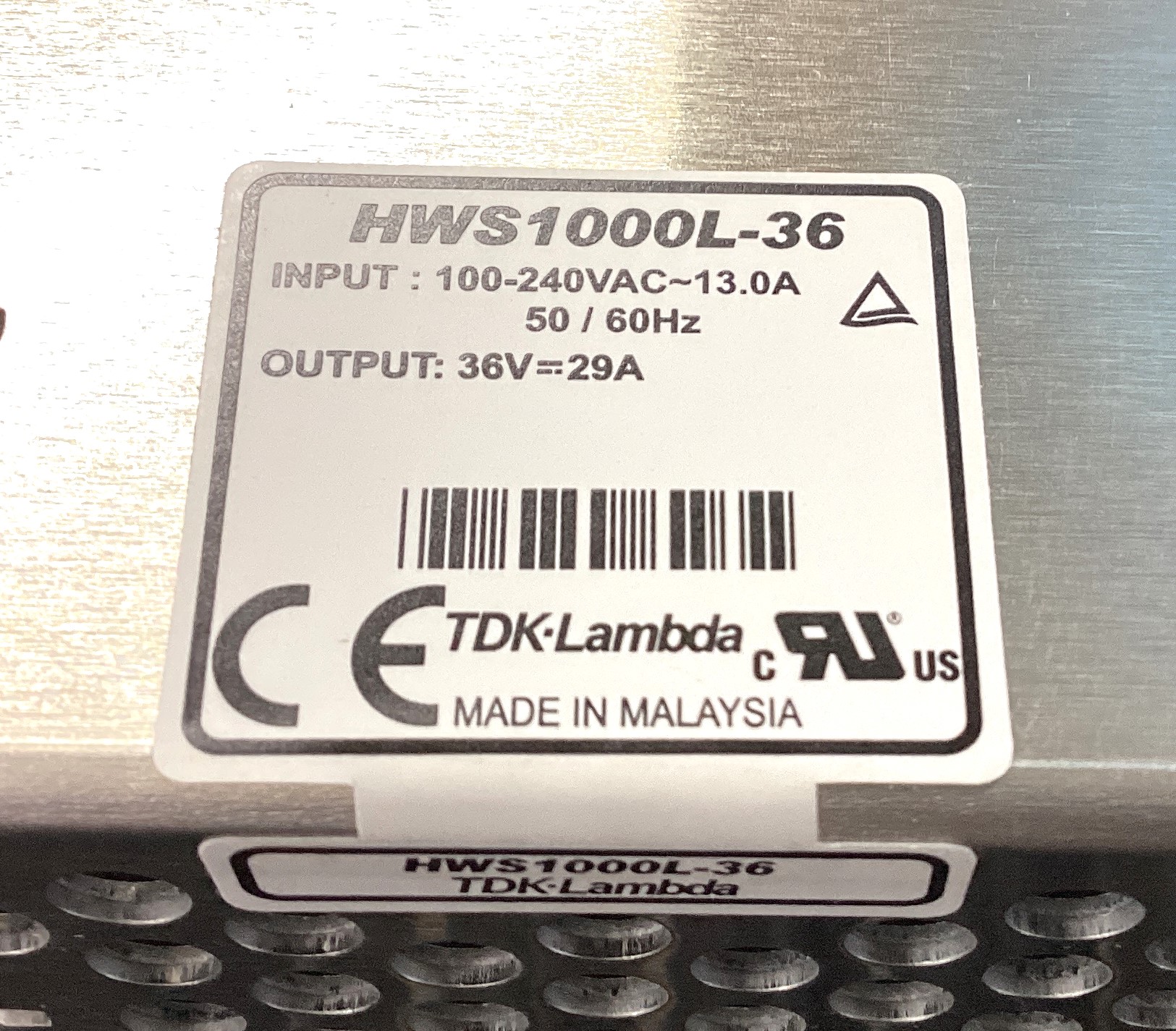 HWS1000L-36