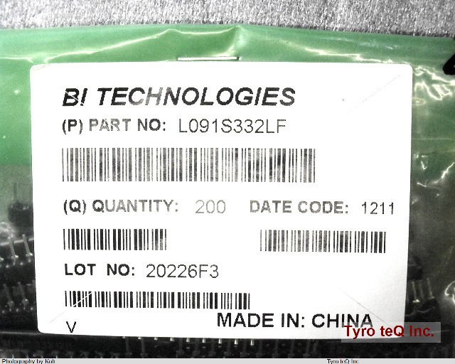L091S332LF