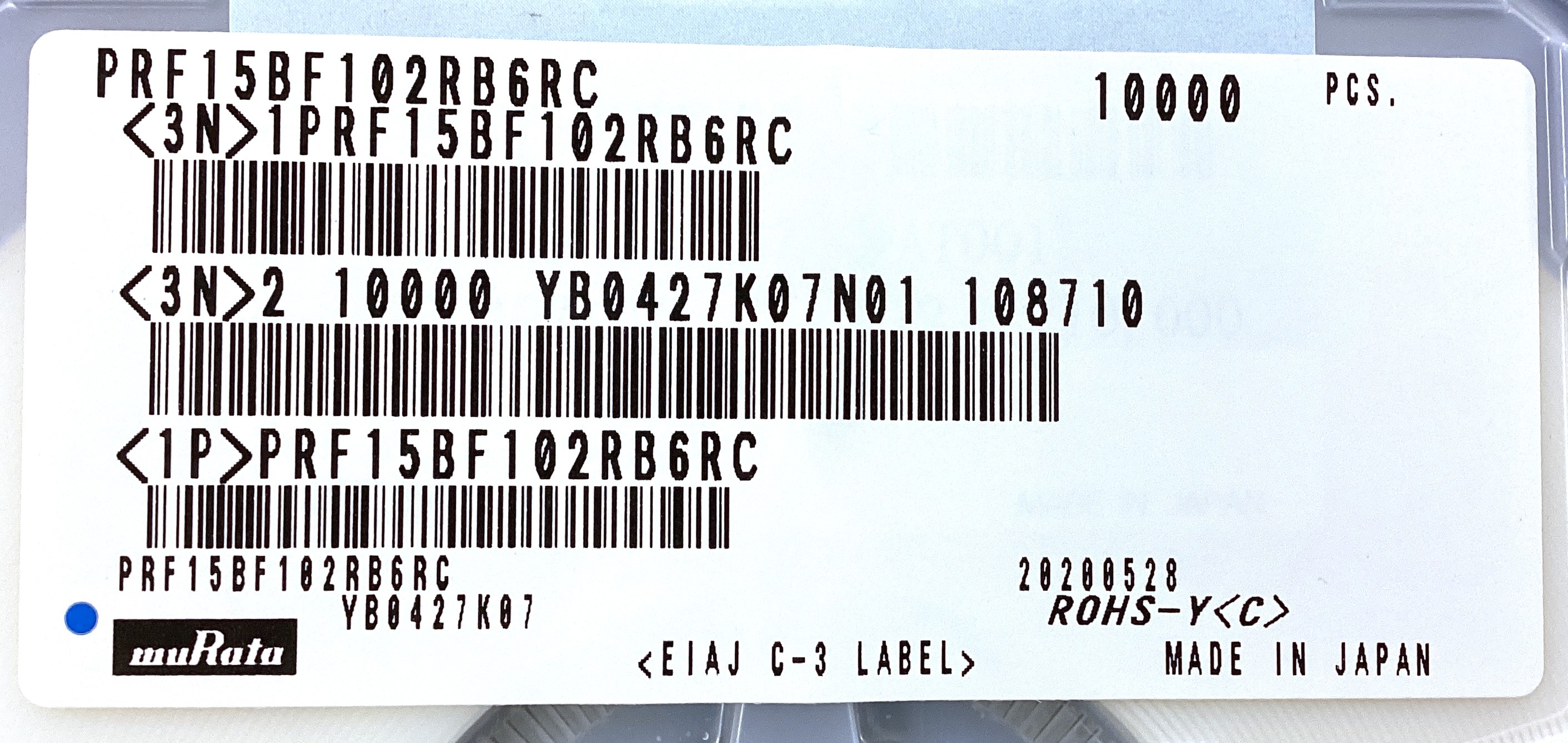 PRF15BF102RB6RC