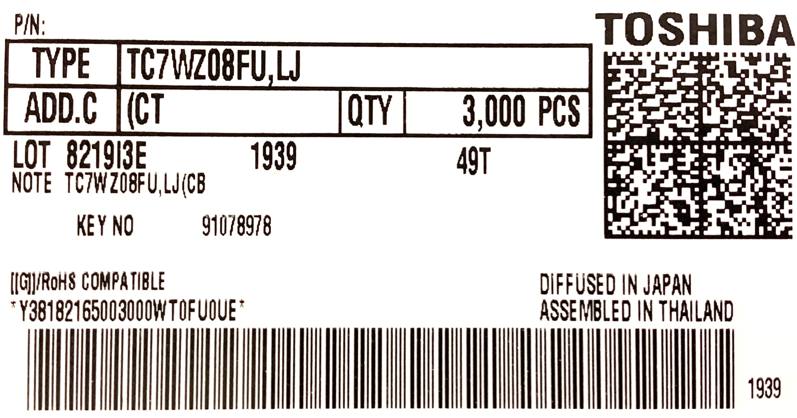 TC7WZ08FU,LJ(CT