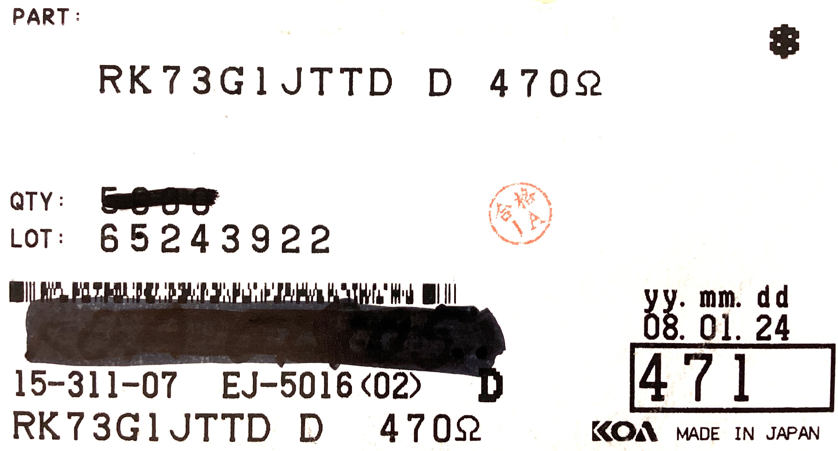 RK73G1JTTD4700D