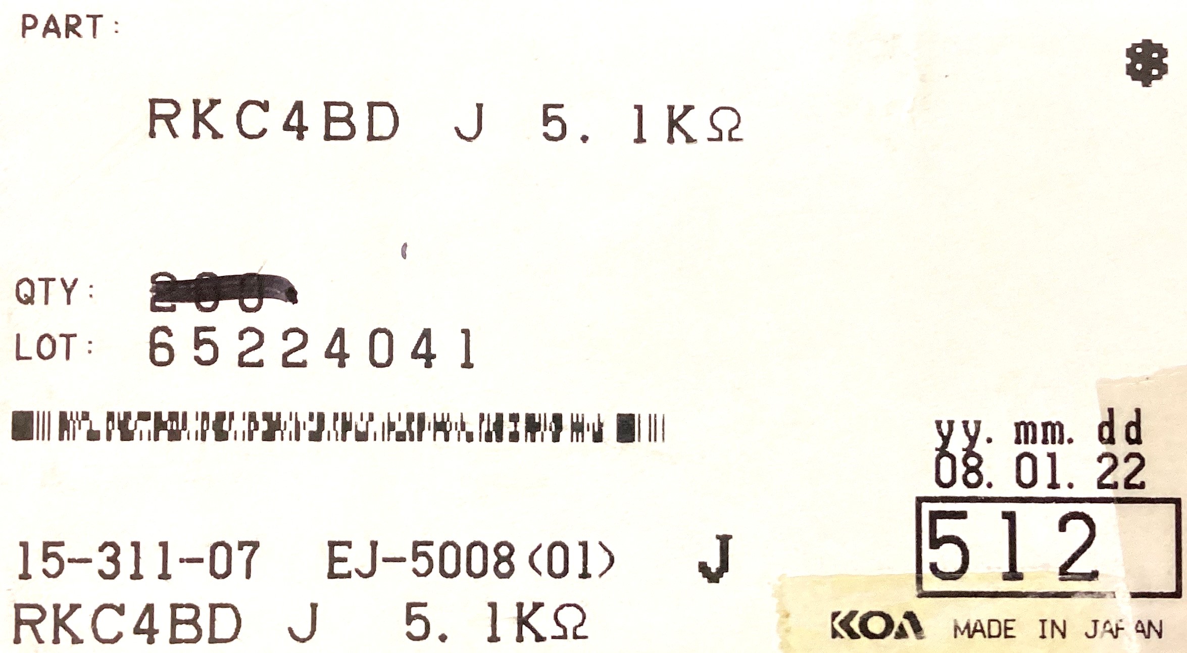 RKC4BD512J