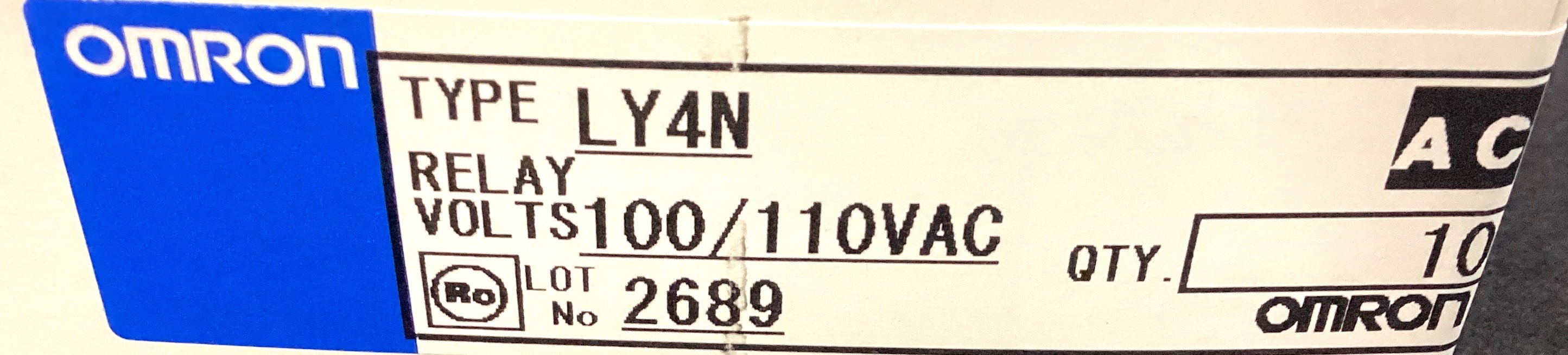 LY4N-AC100/110