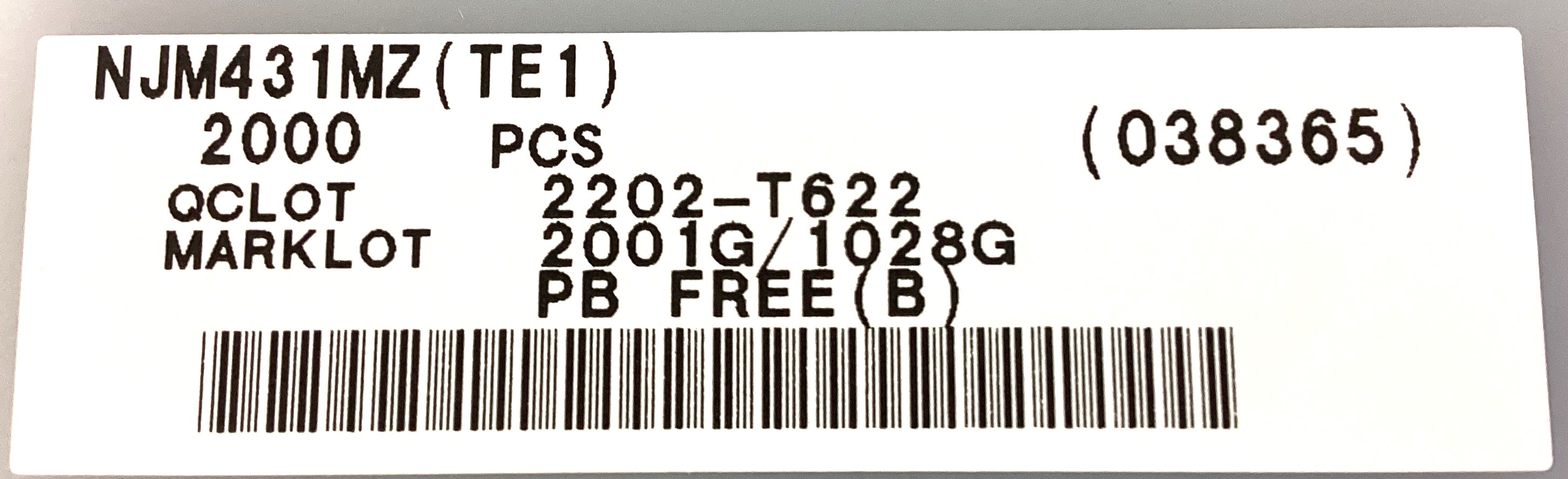 NJM431MZ(TE1)