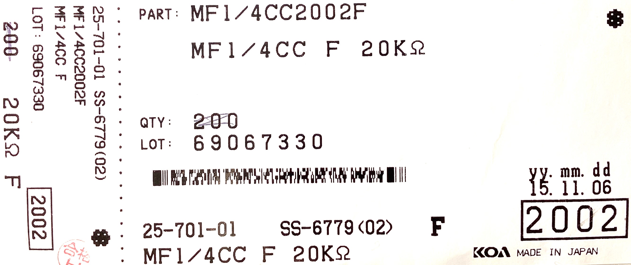 MF1/4CC2002F