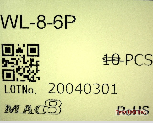 WL-8-6P