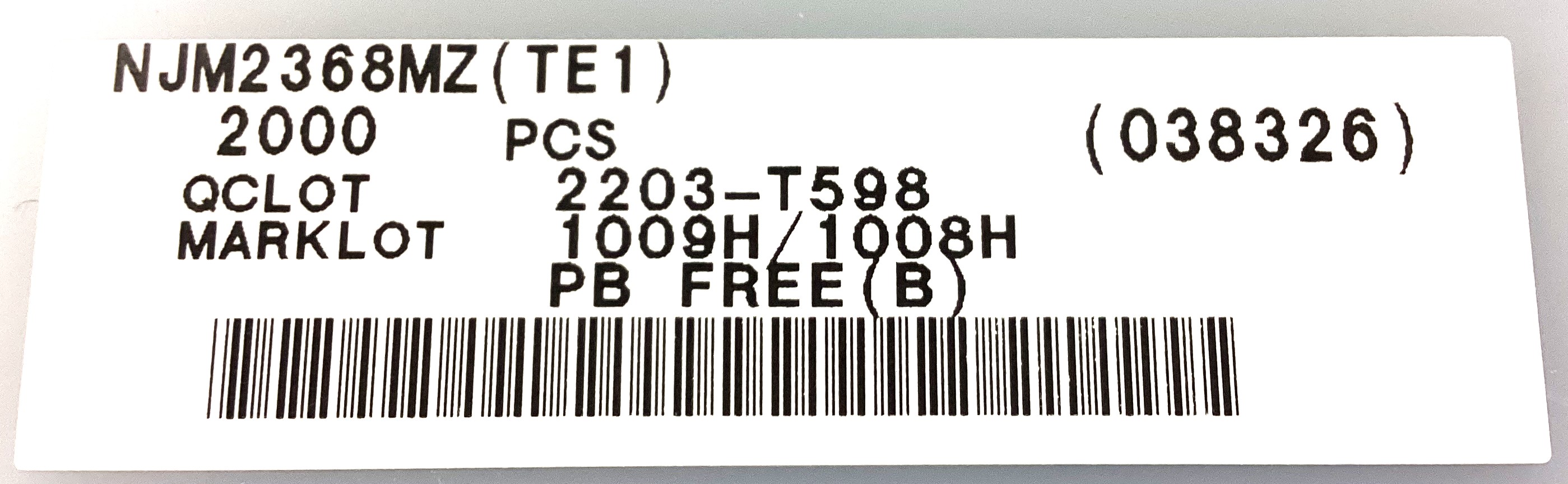 NJM2368MZ(TE1)