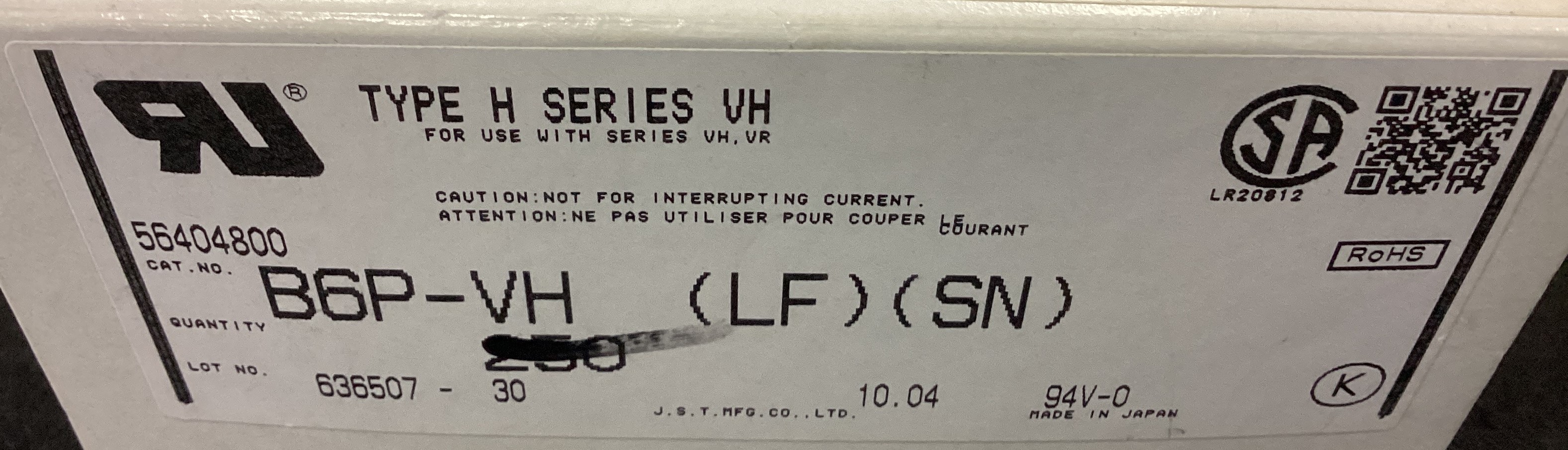 B6P-VH(LF)(SN)
