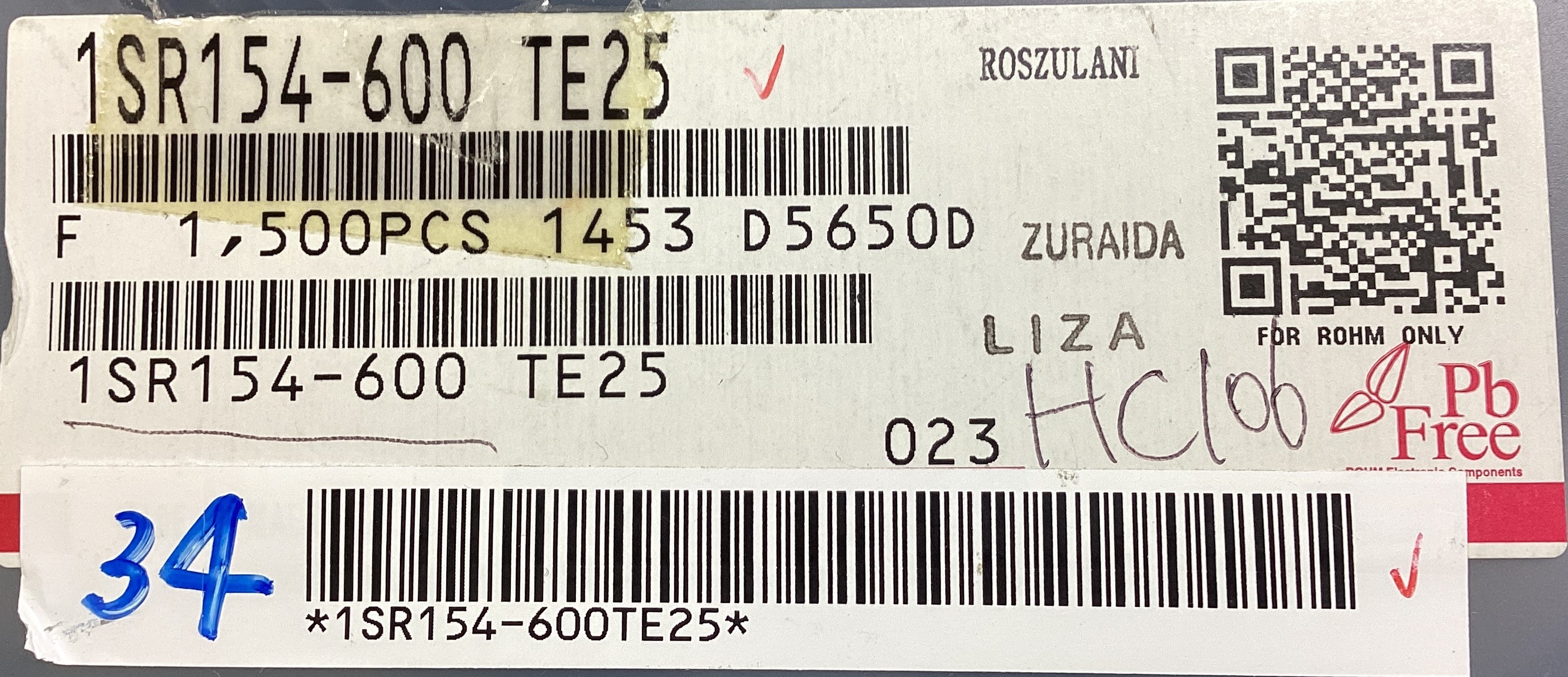 1SR154-600 TE25