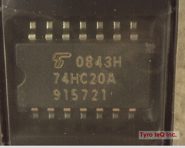 TC74HC20AF(EL,F)