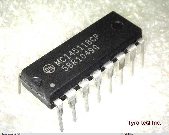 MC14511BCP