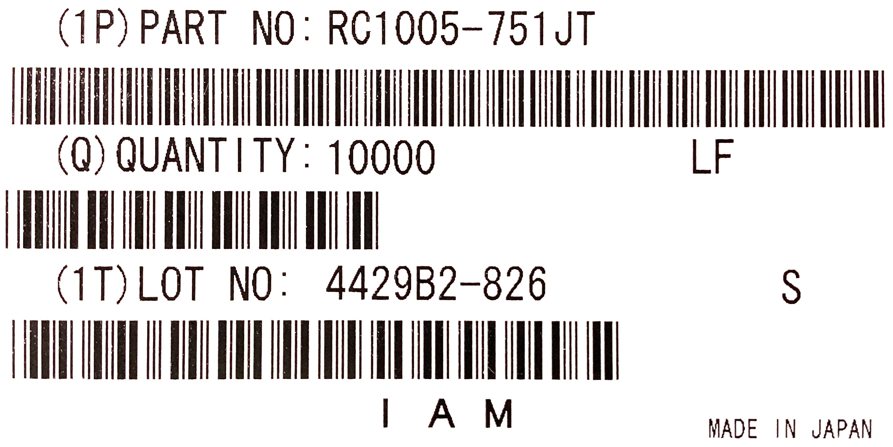 RC1005-751JT