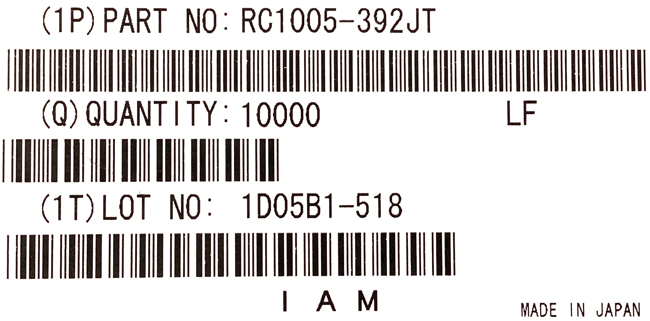 RC1005-392JT