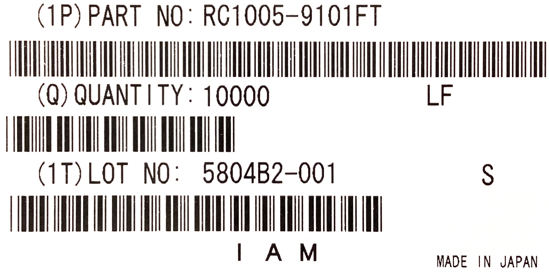 RC1005-9101FT