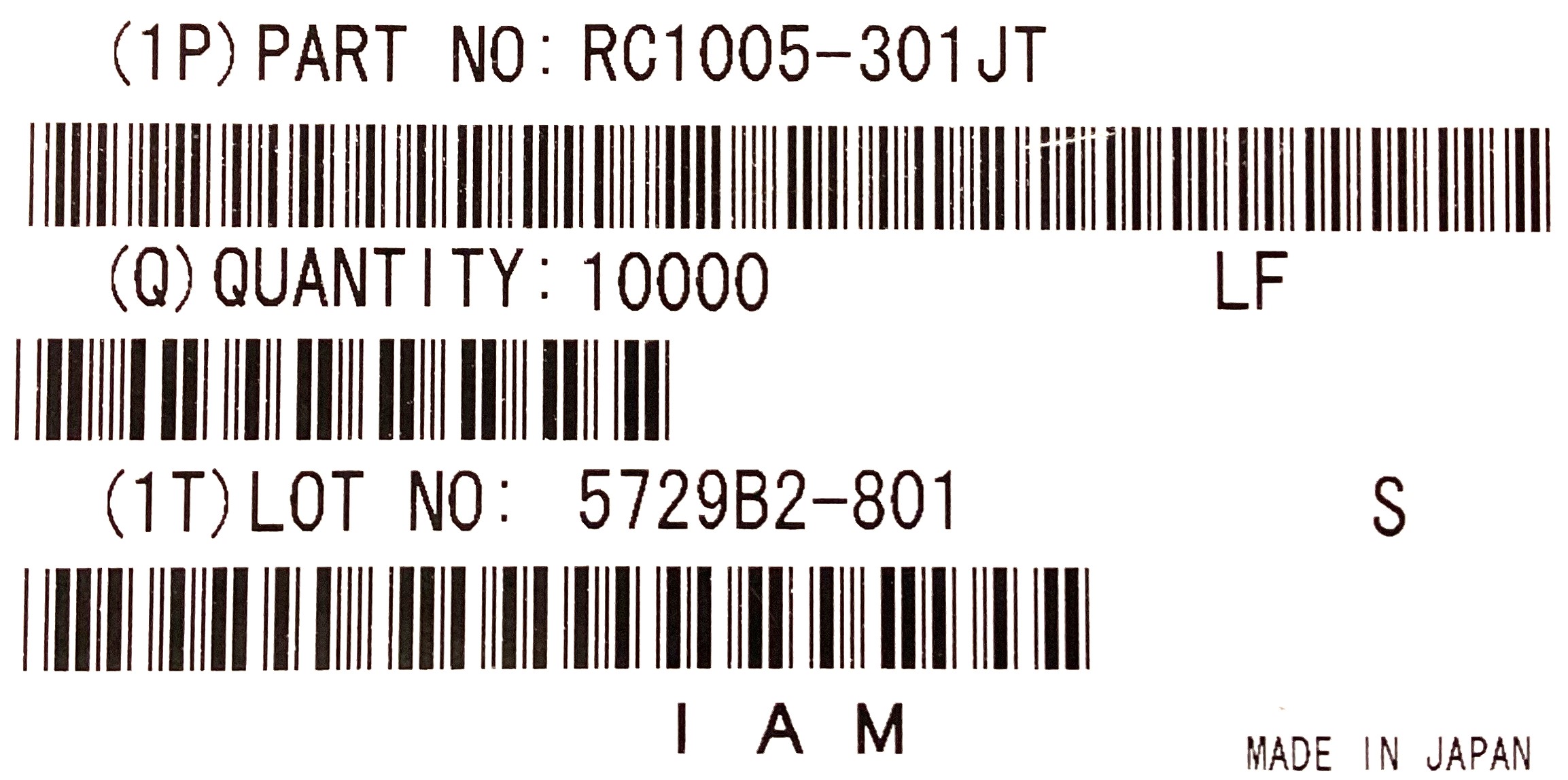 RC1005-301JT