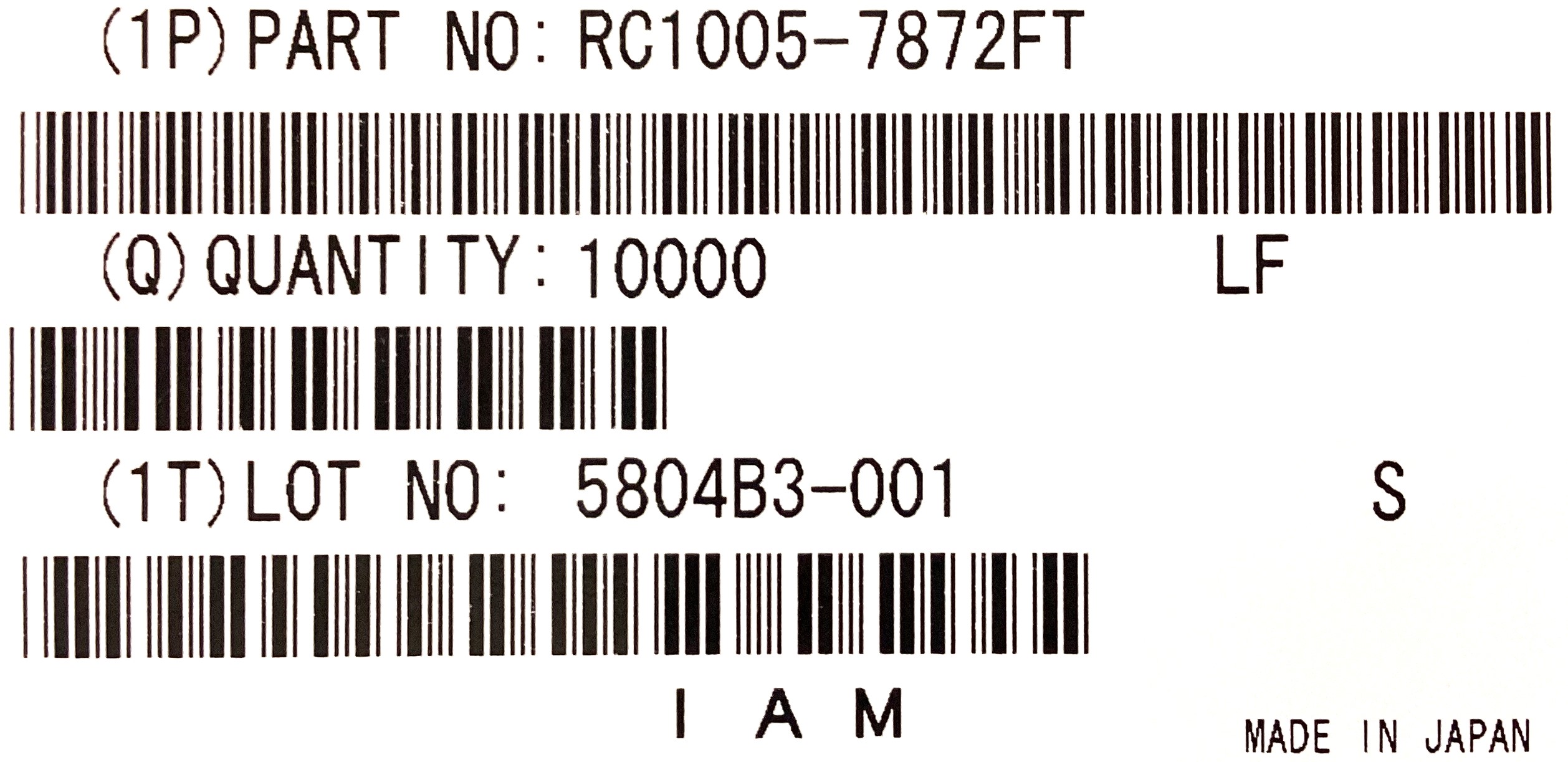 RC1005-7872FT