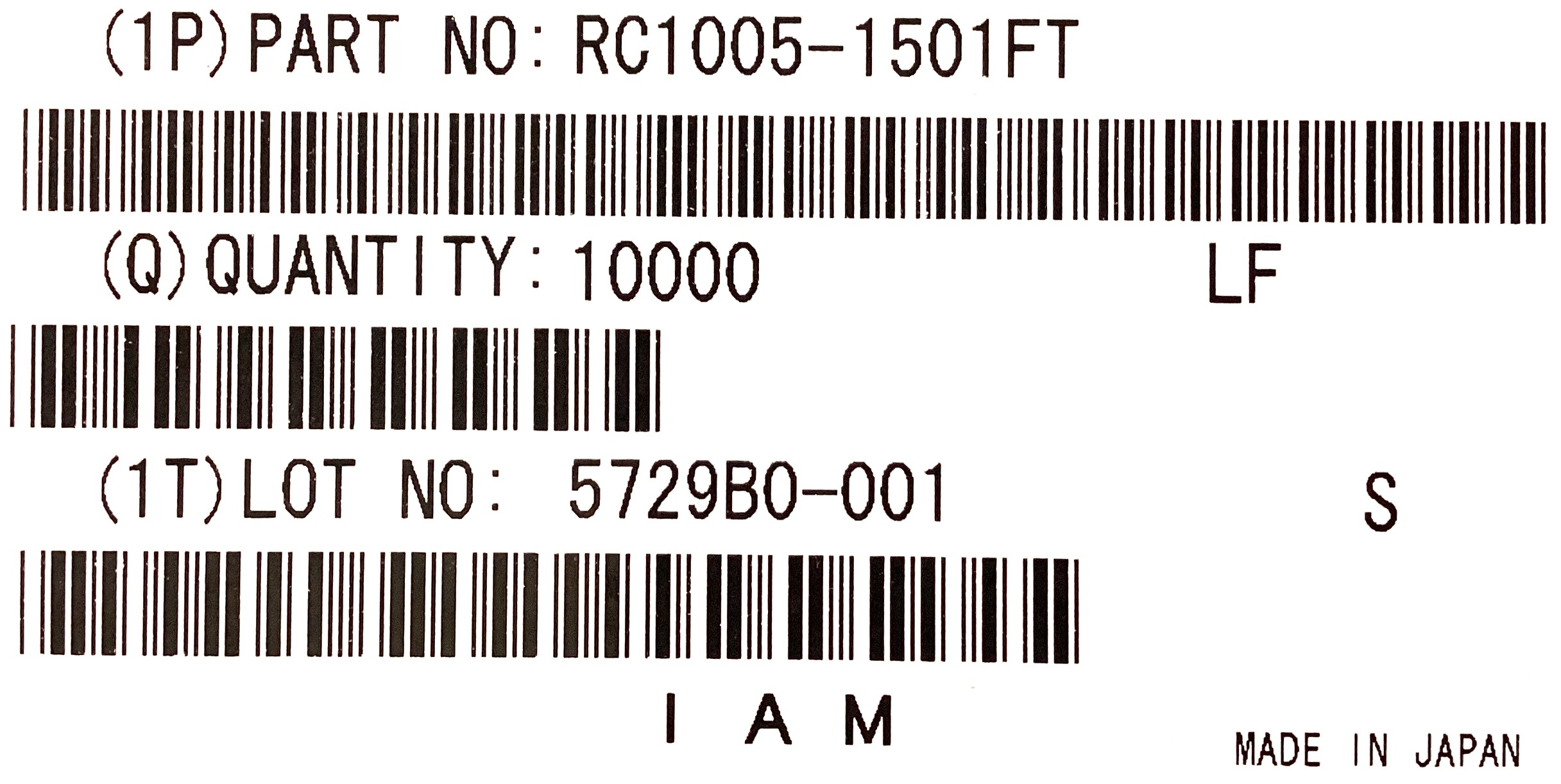 RC1005-1501FT