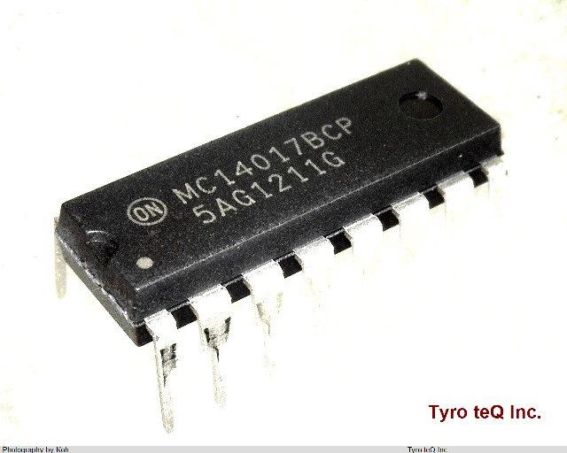 MC14017BCP