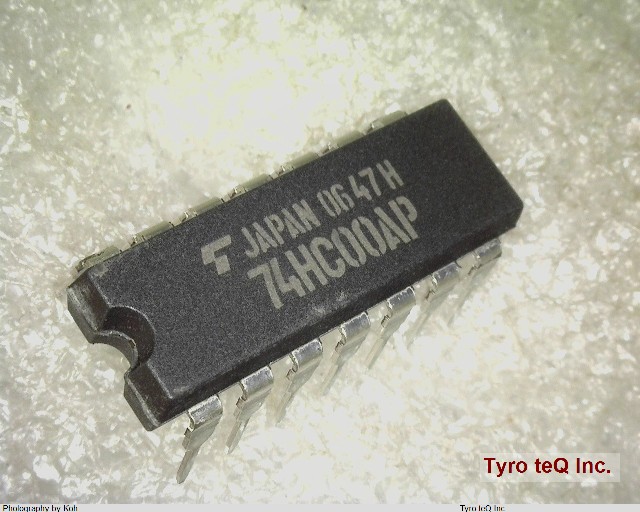 TC74HC00AP