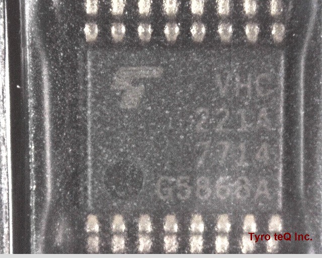 74VHC221AFT(BE)