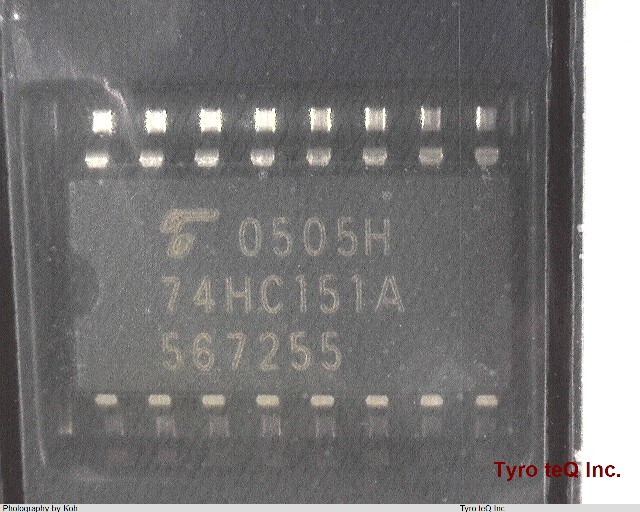 TC74HC151AF(EL,F)