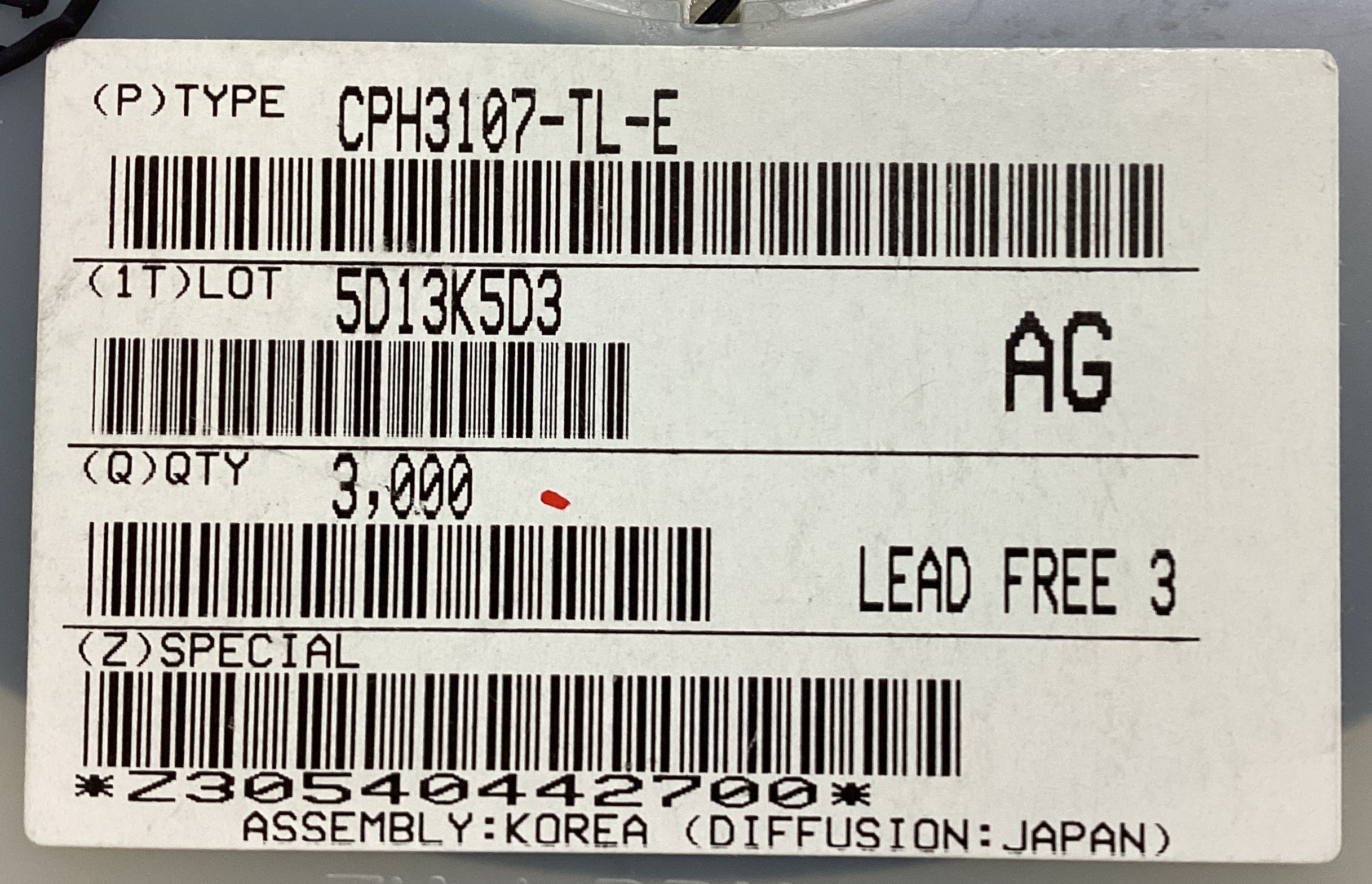 CPH3107-TL-E