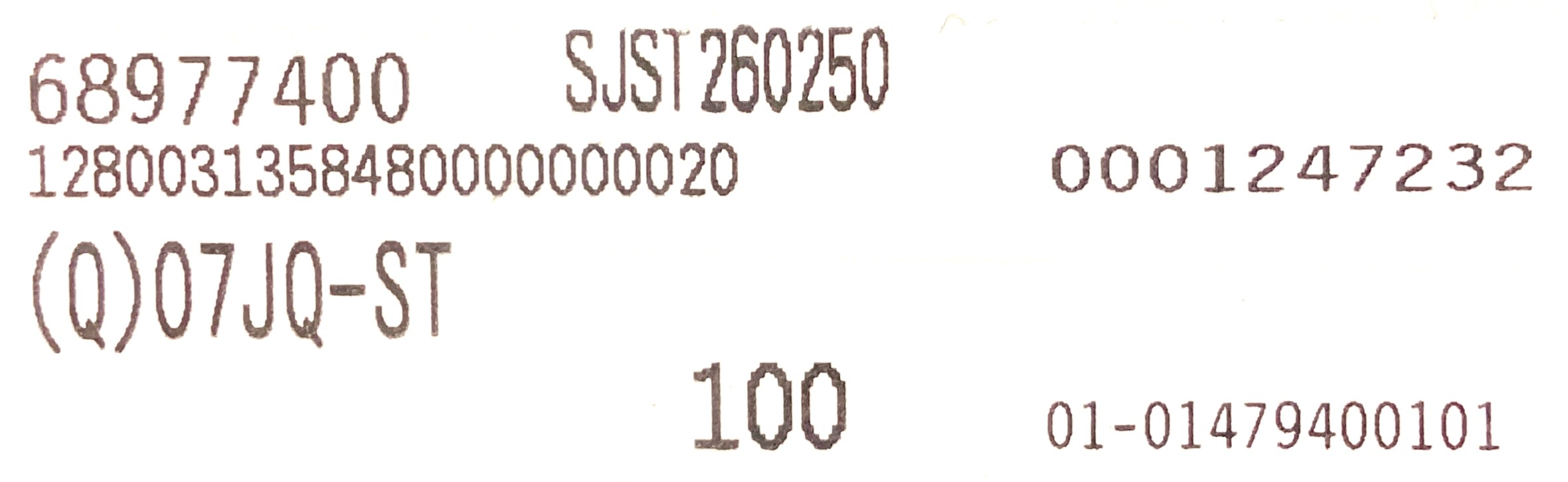 07JQ-ST