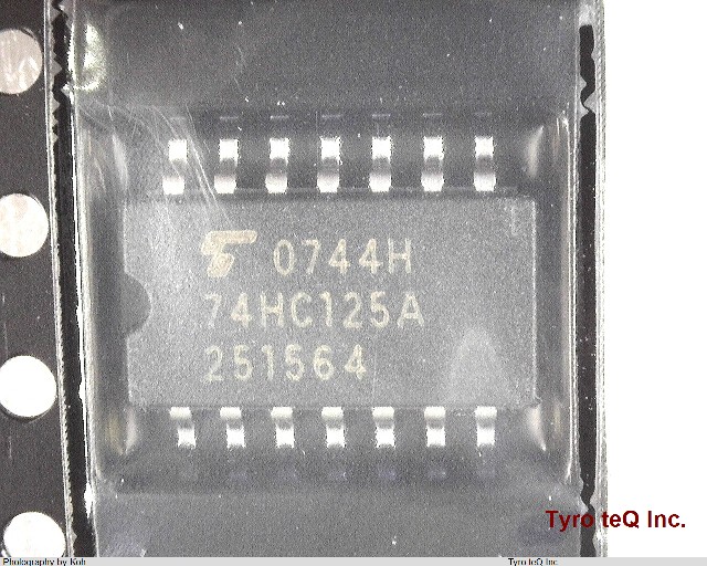 TC74HC125AF(EL,F)