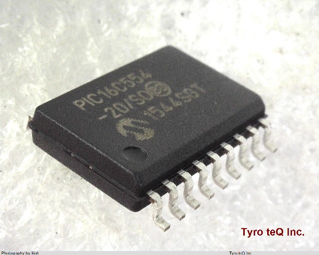 PIC16C554-20/SO
