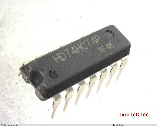 HD74HC74P