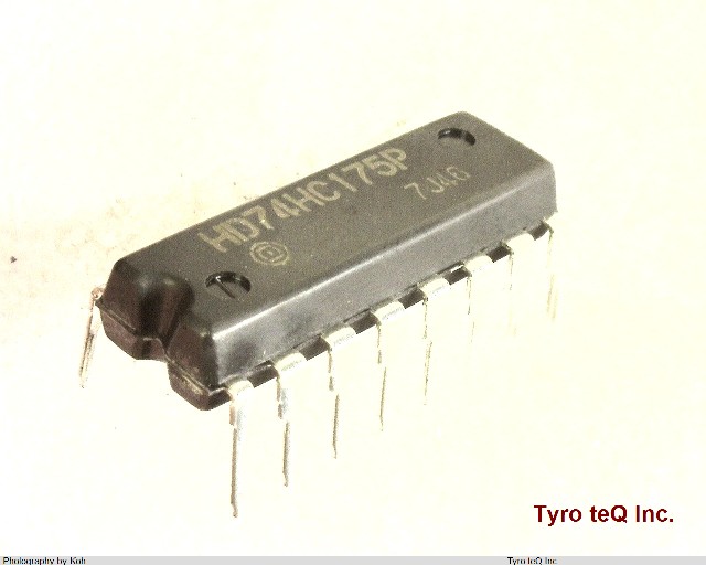 HD74HC175P