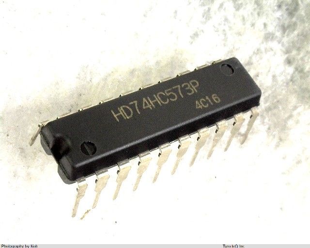HD74HC573P-E