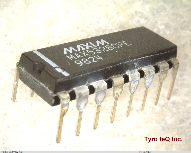 MAX532BCPE+