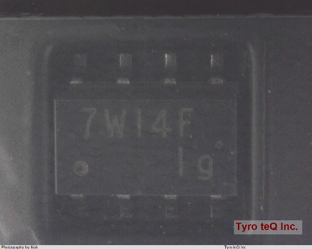 TC7W14F(TE12L,F)