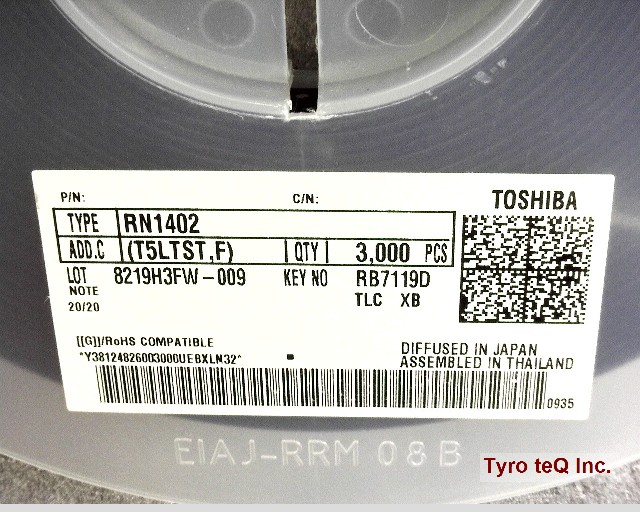 RN1402(T5LTST,F)