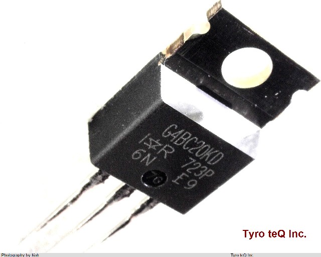 IRG4BC20KDPBF