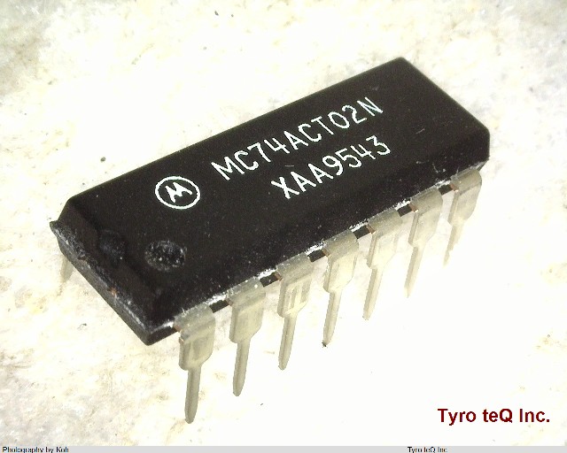 MC74ACT02N